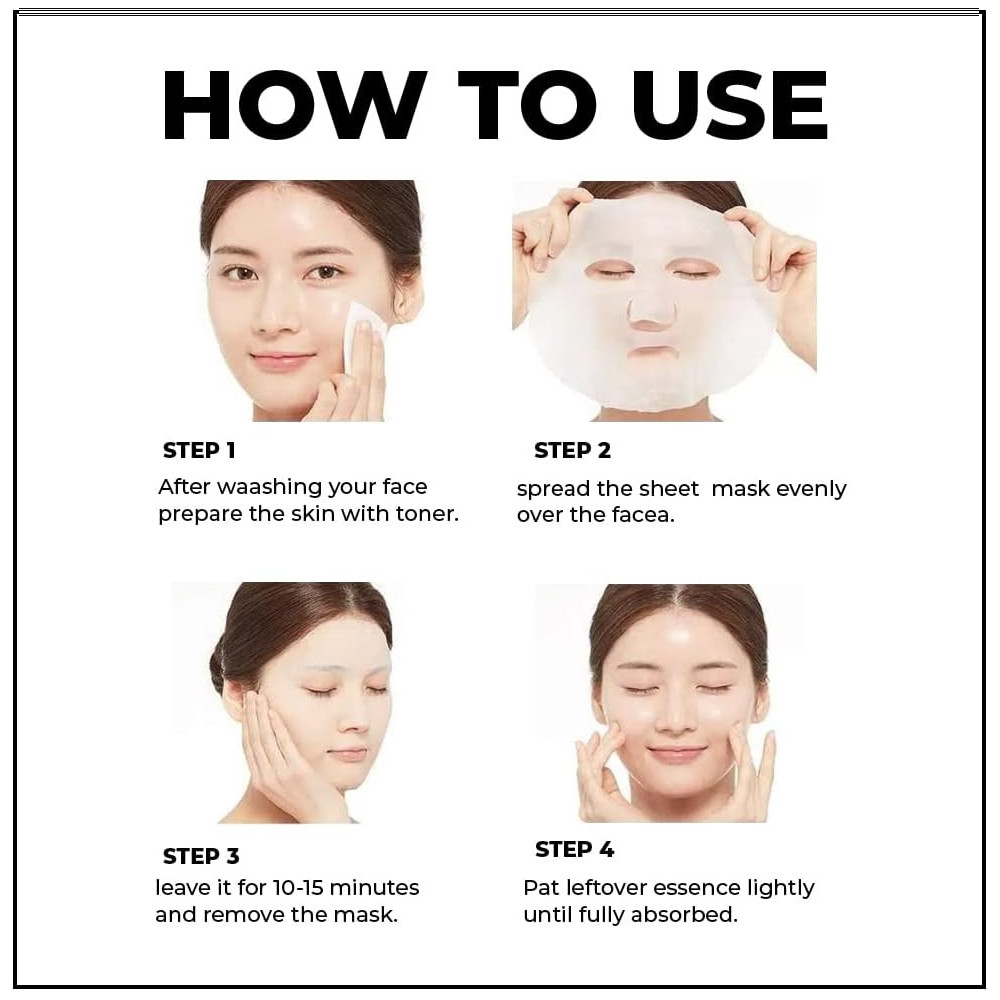 Missha Airy Fit Sheet Mask Rice 19gm